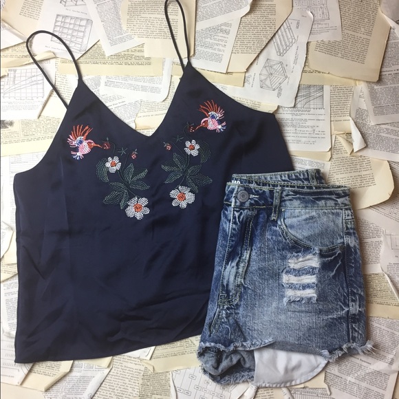 Humming Bird Boho Tank - Picture 2 of 6